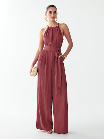 St MRLO Jumpsuit 'Marni' in Red