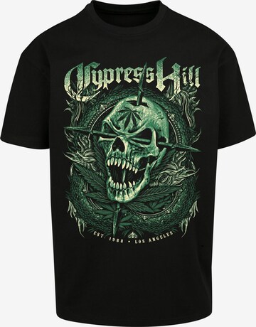 T-Shirt 'Cypress Hill' Mister Tee en noir : devant