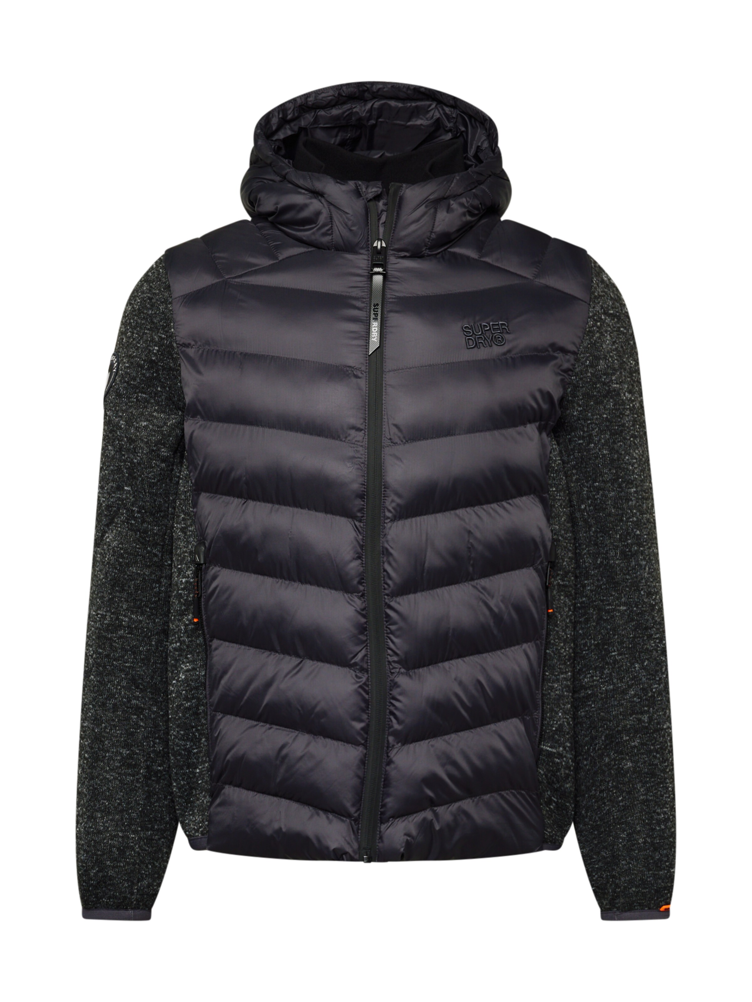 Veste mi-saison 'Storm' Superdry en gris : devant