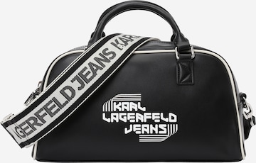 Geantă de umăr de la KARL LAGERFELD JEANS pe negru: față