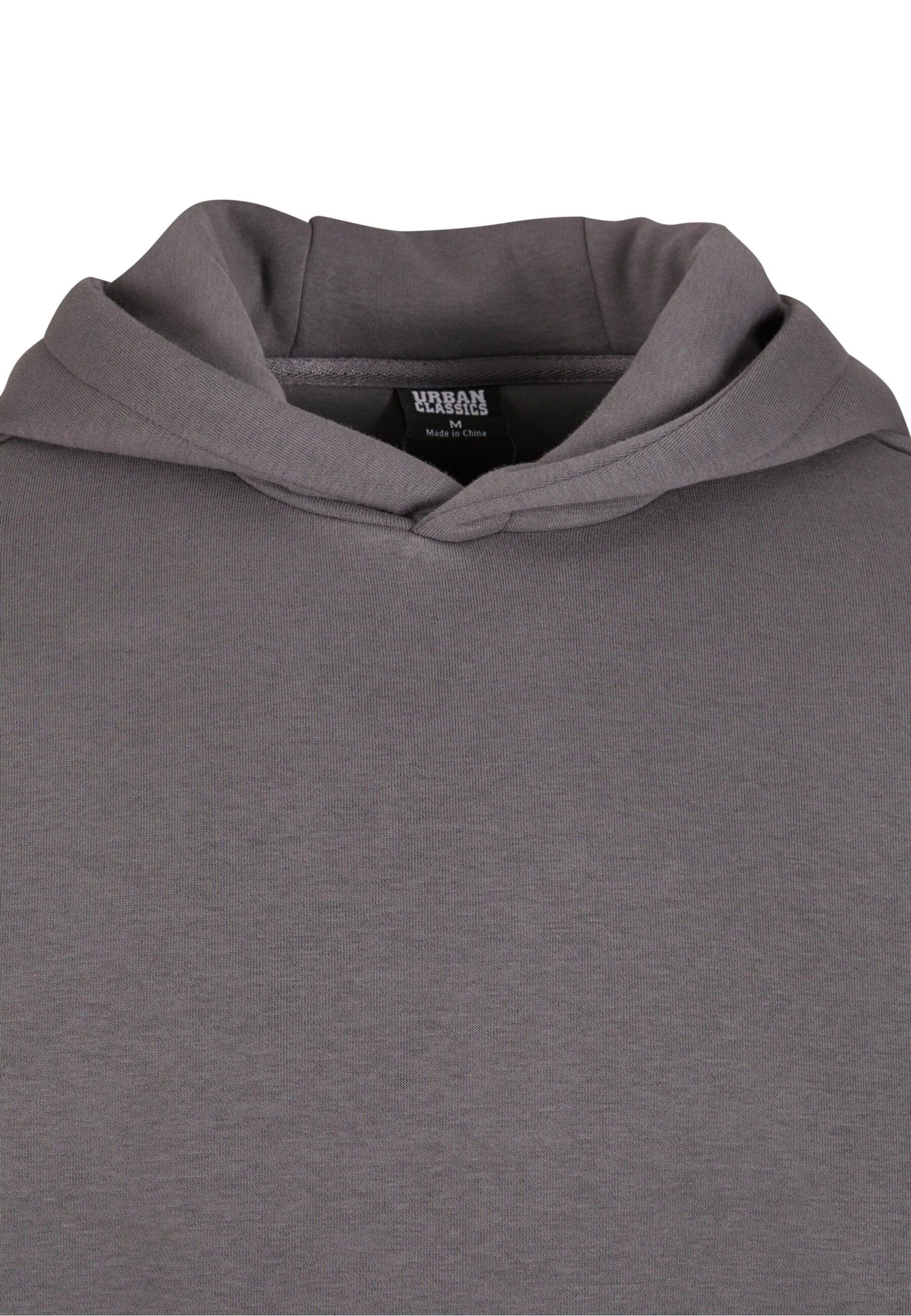 Urban Classics Μπλούζα φούτερ 'Fluffy' σε γκρι