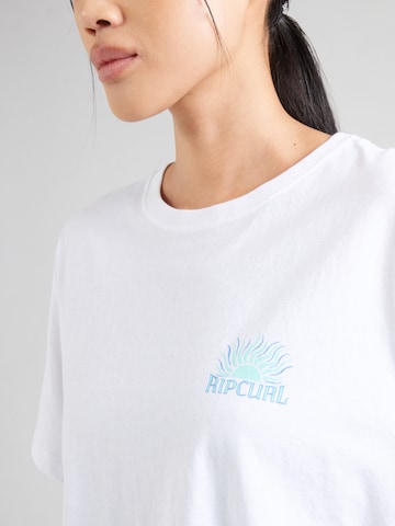 RIP CURL - Camiseta funcional 'SUNRISE' en blanco