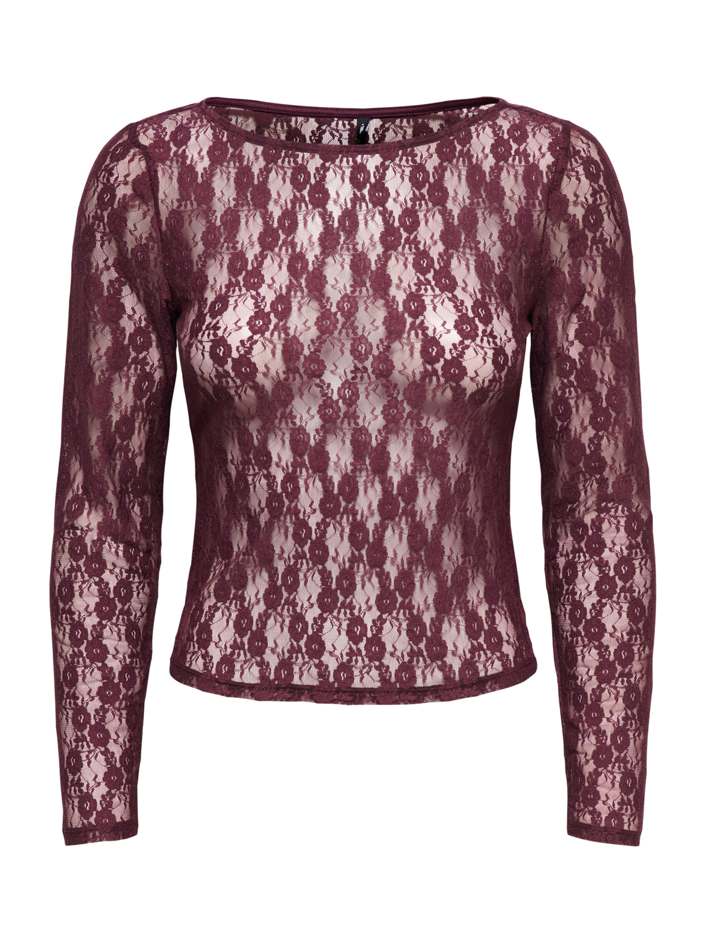 T-shirt ONLY en marron : devant