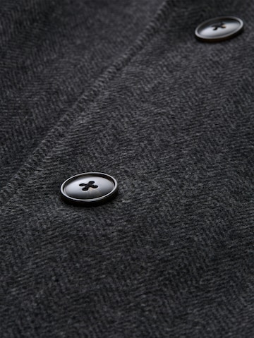 TOM TAILOR Between-Seasons Coat in Black