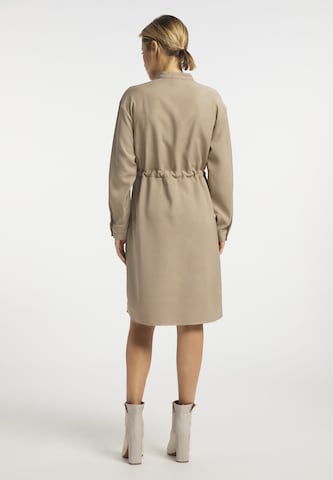 DreiMaster Vintage Šaty - Béžová
