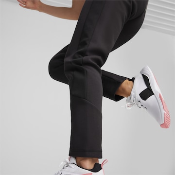 Regular Pantalon de sport PUMA en noir