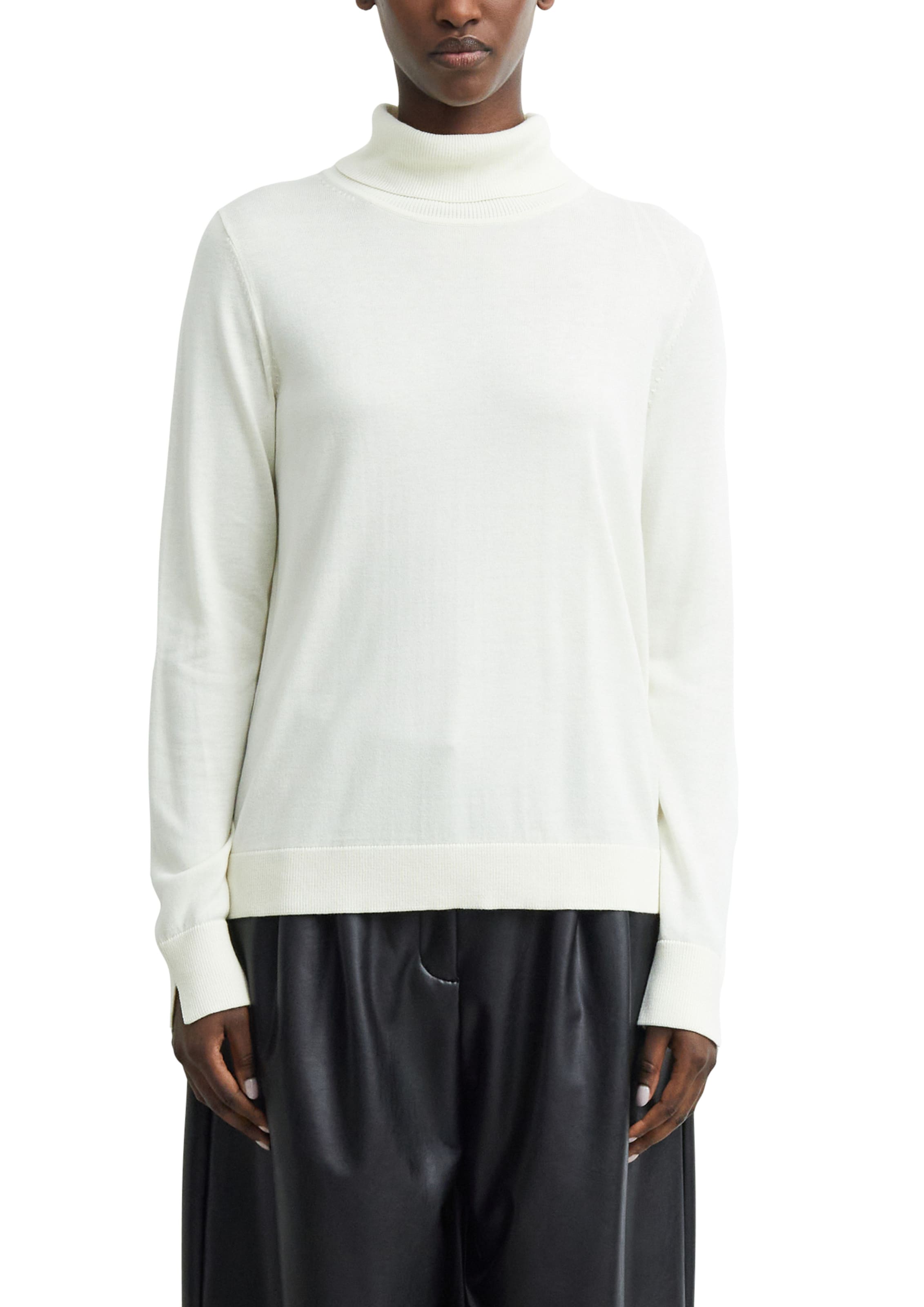 COMMA Sweater in Beige: front