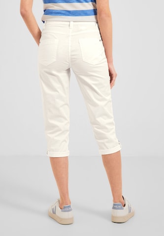 CECIL Regular Trousers in White