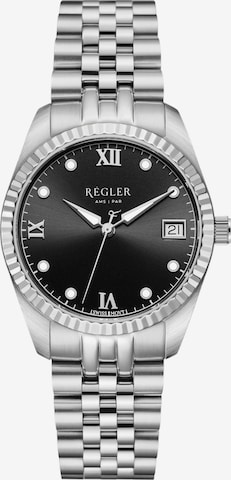 RéglerAnalogni sat 'Régler Liberté Steel Silver - Black' - srebro boja: prednji dio