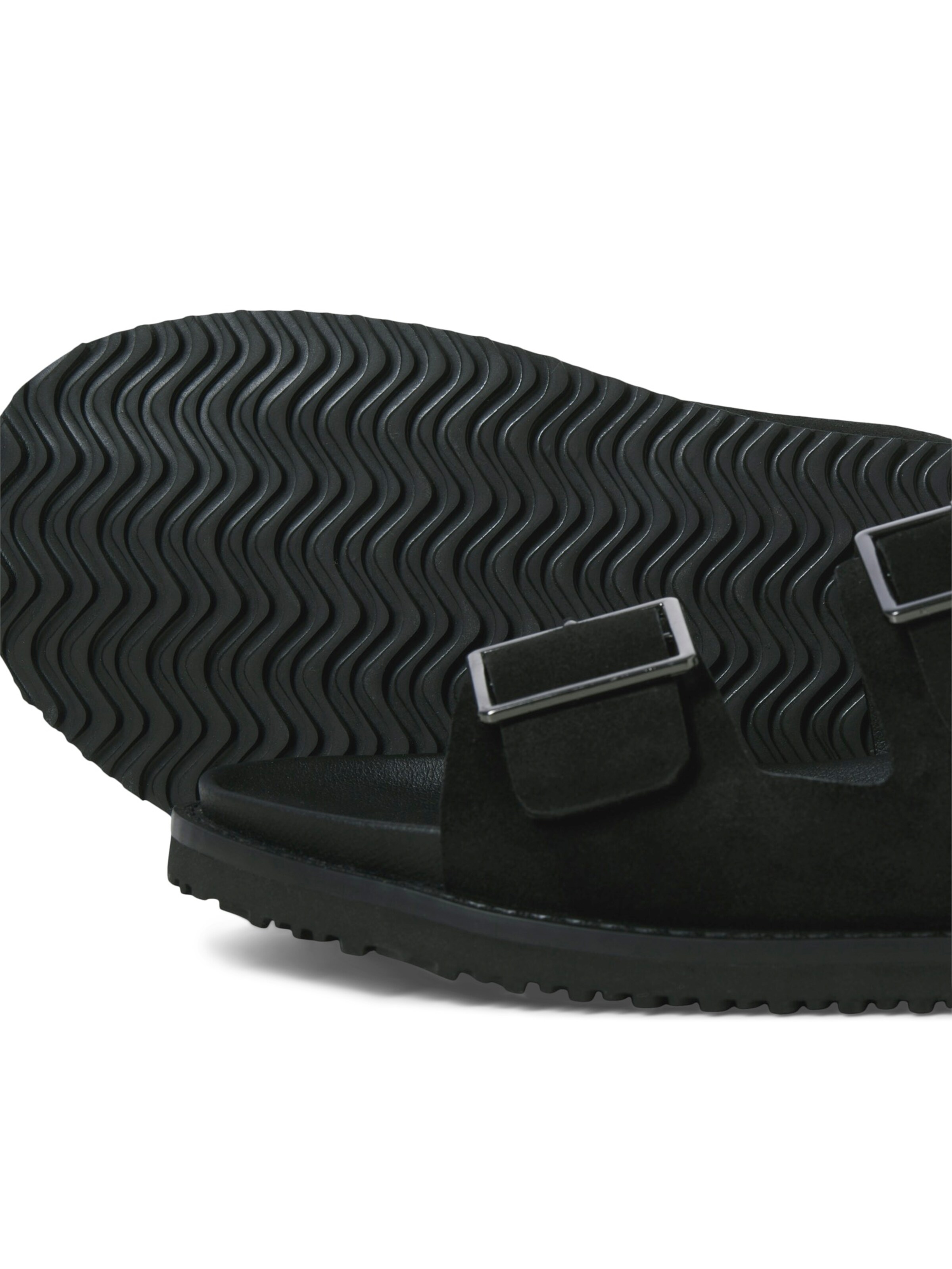 Mule 'JFWVENICE' JACK & JONES en noir