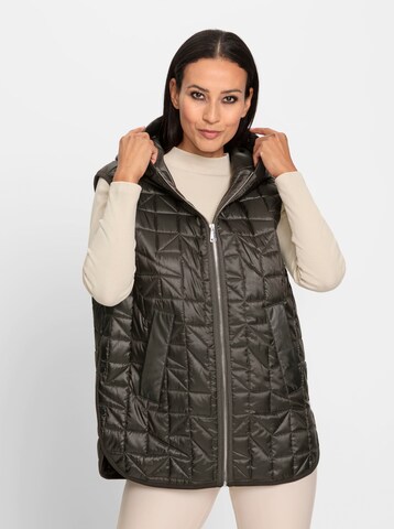 heine Mellény - szürke: elől