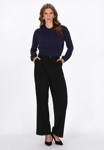faina Pullover 'Fashion Look' in Blau