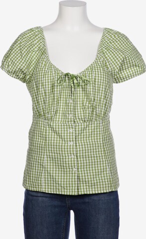 HAMMERSCHMID Blouse & Tunic in M in Green: front