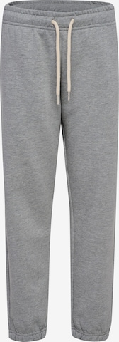 Hummel Loosefit Hose in Grau: Vorderseite