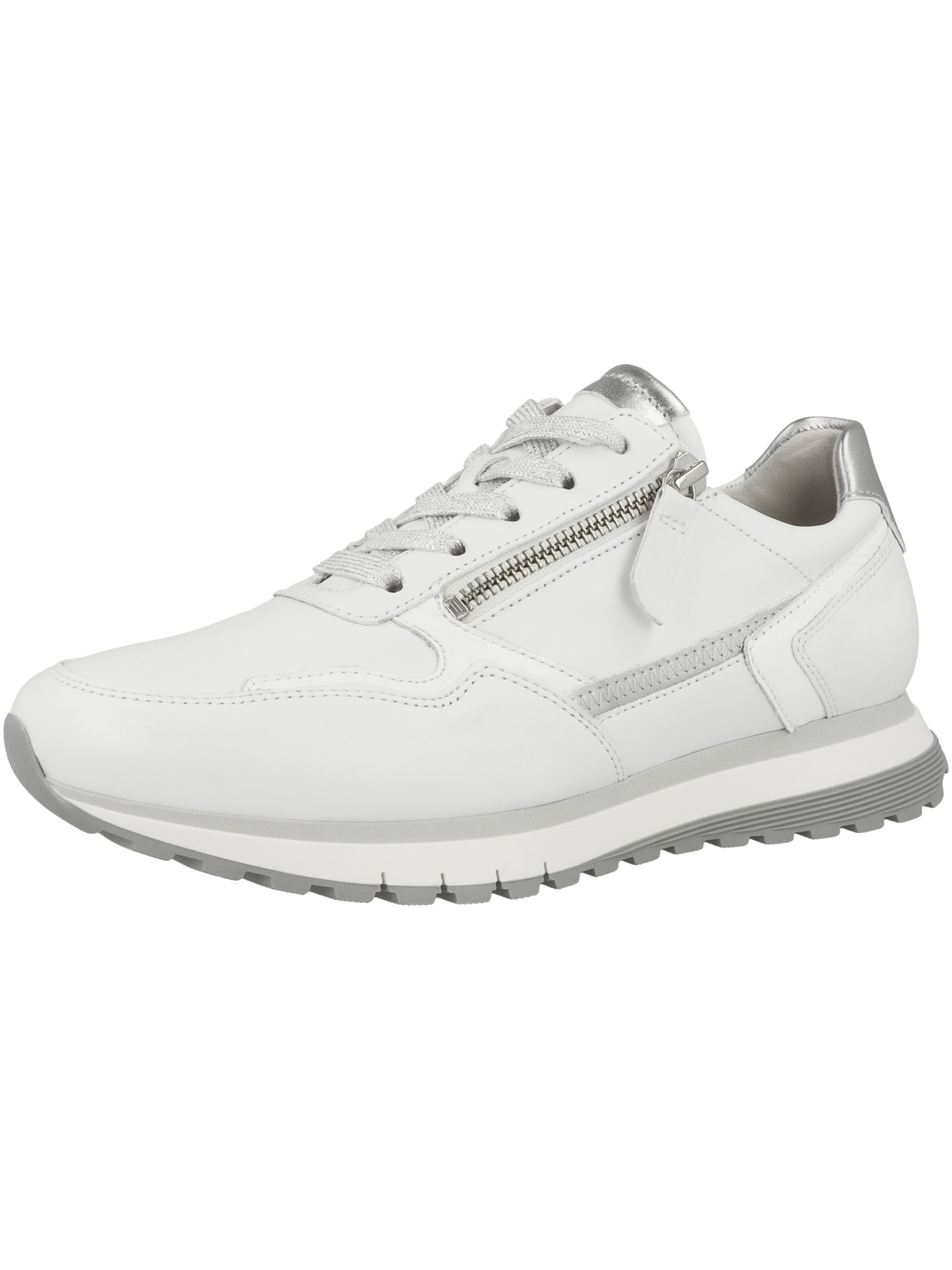 GABOR Sneakers laag in Wit: voorkant