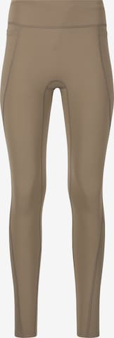 Athlecia Tights 'Aliya V2' in Beige: Vorderseite