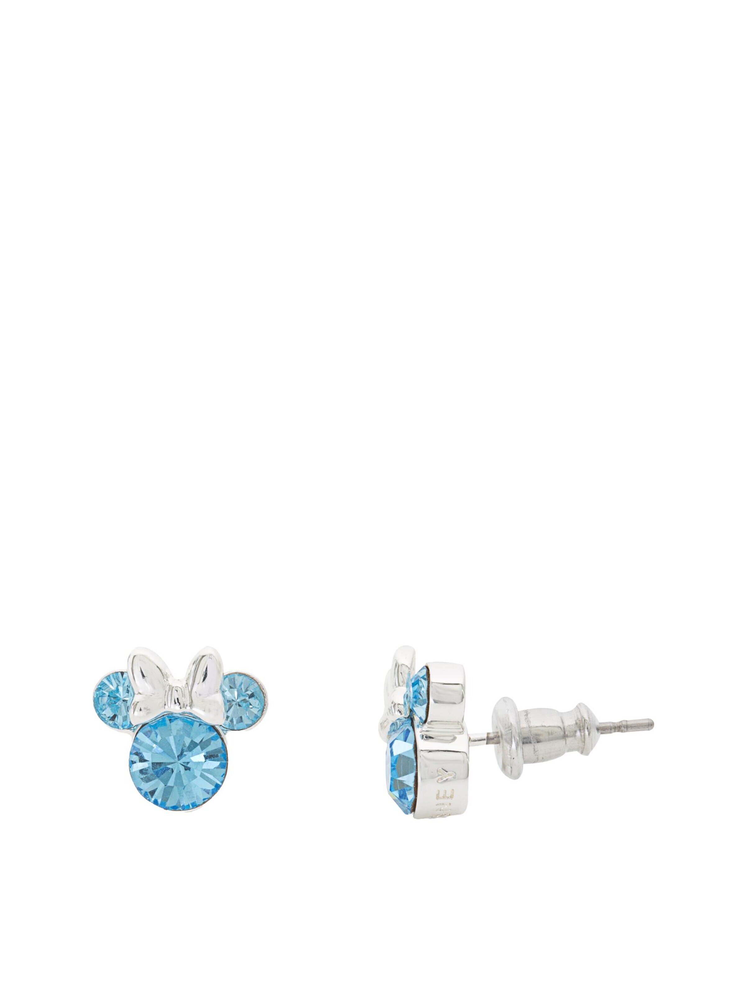 DISNEY Schmuck 'Minnie Mouse'‌‌‌‌‌‌ in Blau