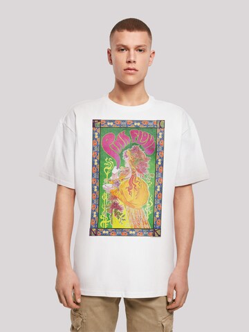 F4NT4STIC Shirt 'Pink Floyd Marquee 1966' in White: front