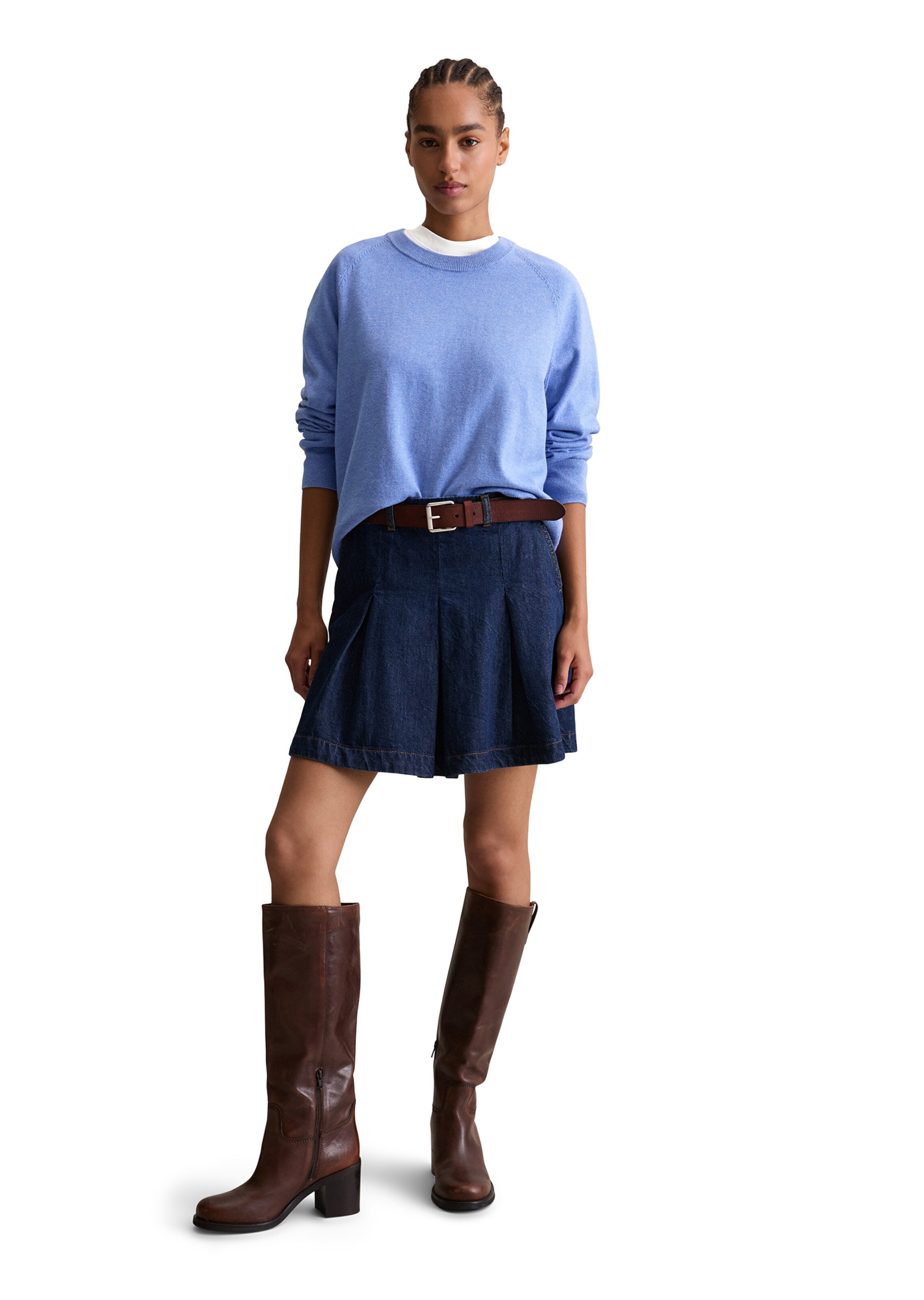 Marc O'Polo DENIM Pullover in Blau