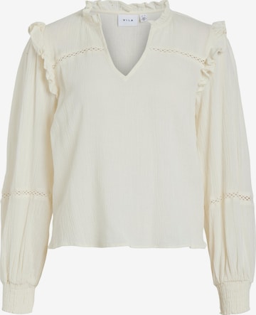 VILA Blouse 'Alia' in Beige: voorkant