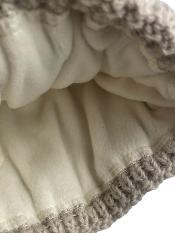Kumixi Beanie 'Set' in Beige