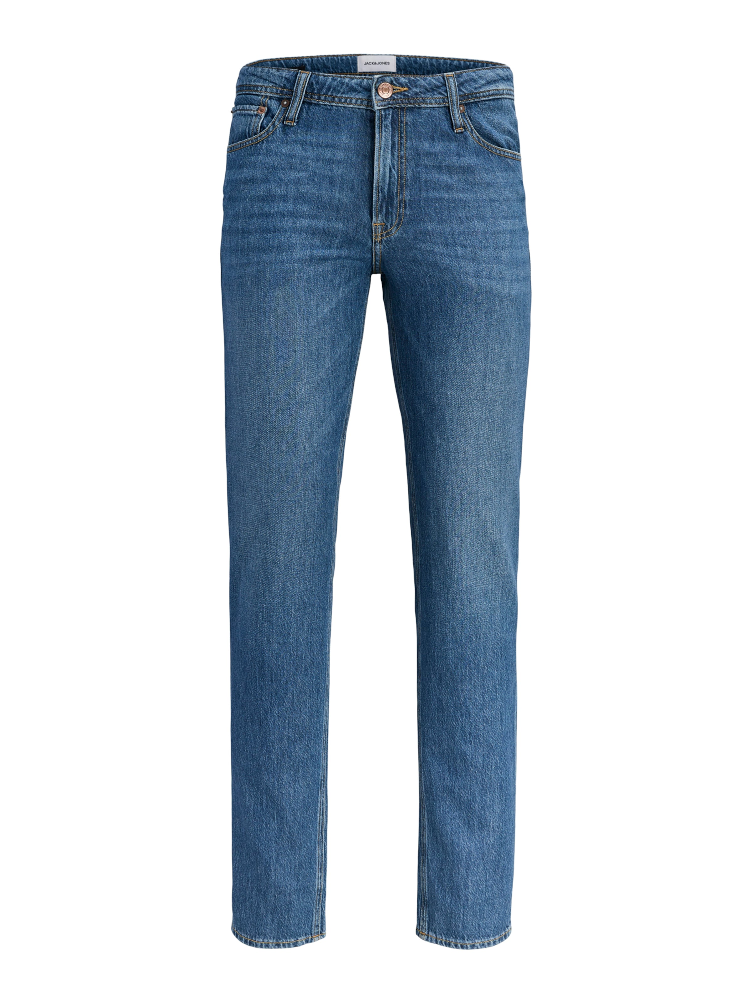 JACK & JONES Jeans 'JJIClark  JJOriginal' i blå: forside