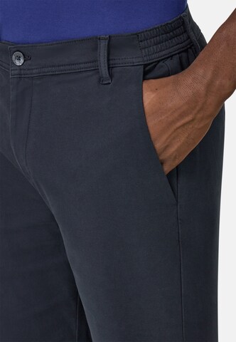 Boggi Milano Slimfit Hose in Blau