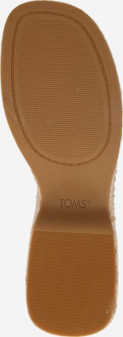 Sandales TOMS en gris