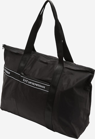 EA7 Emporio Armani Shopper in Schwarz