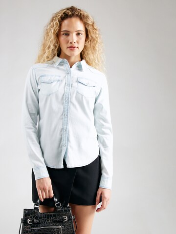GUESS Blouse in Blue: front