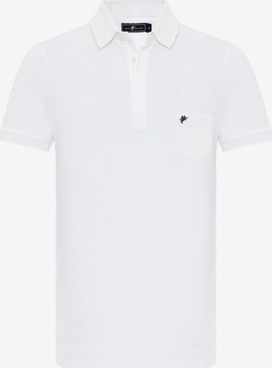 DENIM CULTURE Camiseta 'ALARIC' en negro / blanco, Vista del producto