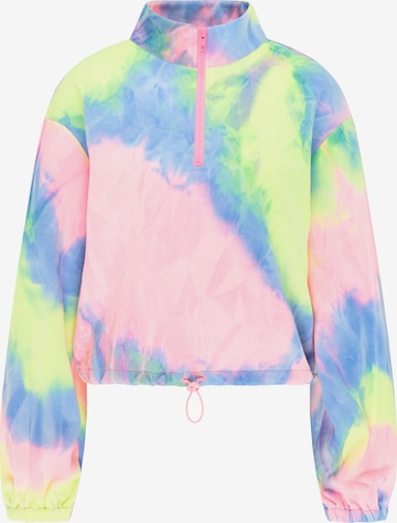 myMo ATHLSR Sweatshirt in Gemengde kleuren: voorkant