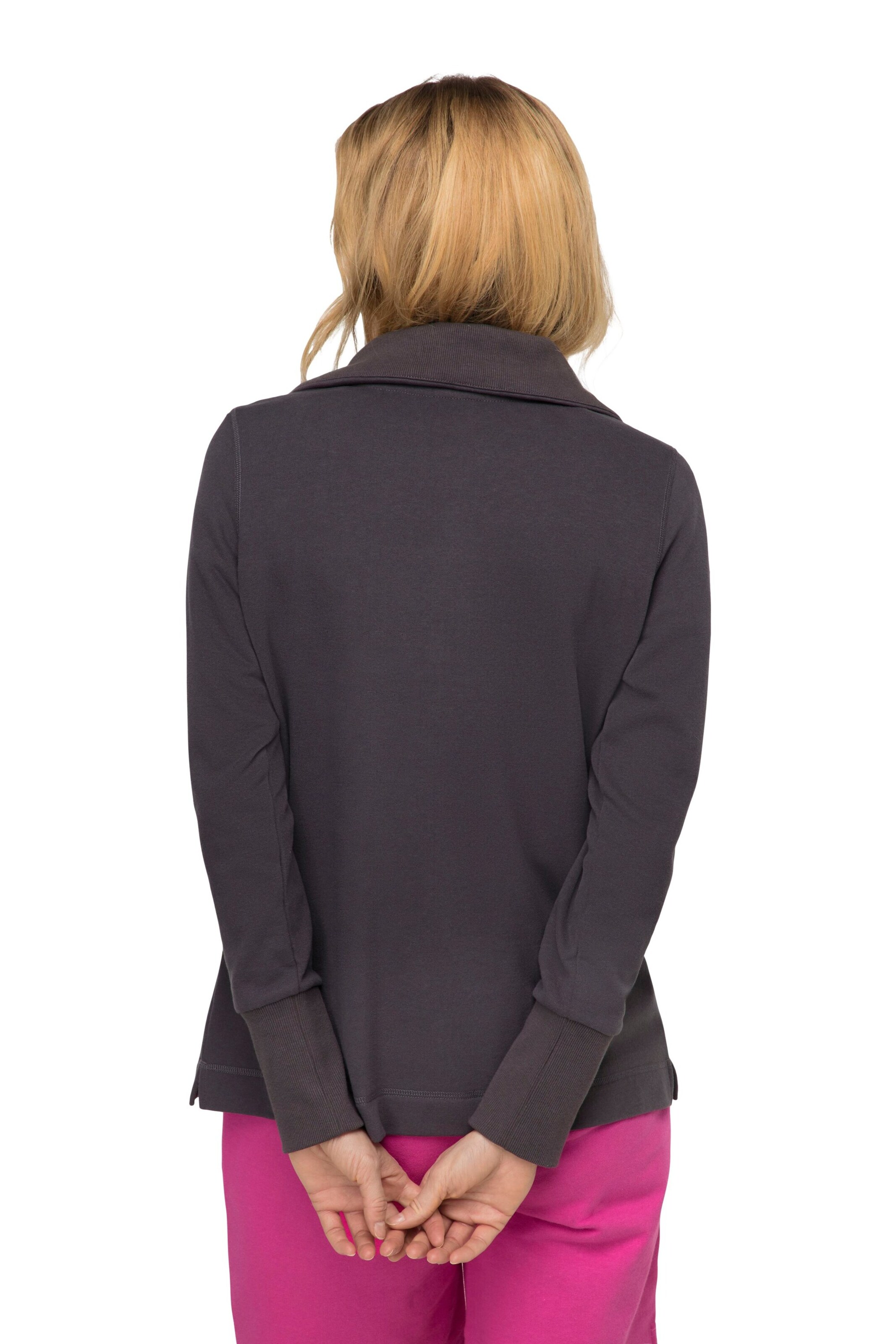 LAURASØN Sweatvest in Grijs