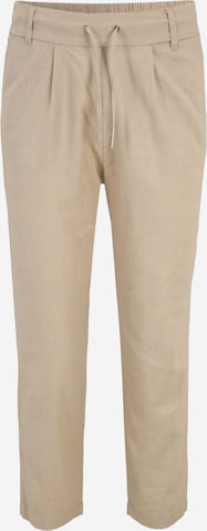 Regular Pantalon à pince 'CARO-POPTRASH' Only Petite en beige : devant