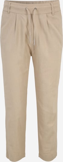 Only Petite Pleat-Front Pants 'CARO-POPTRASH' in Dark beige, Item view