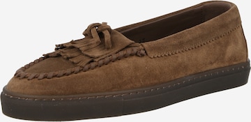 Copenhagen Studios - Mocassins em castanho: frente