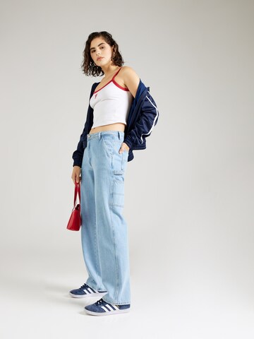 ONLY Loose fit Jeans 'ONLWEST' in Blue
