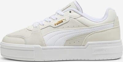 PUMA Sneakers 'CA Pro Lux III' in Gold / Light grey / White, Item view