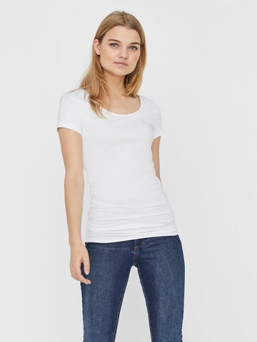 VERO MODA Shirt 'Maxi' in Black: front