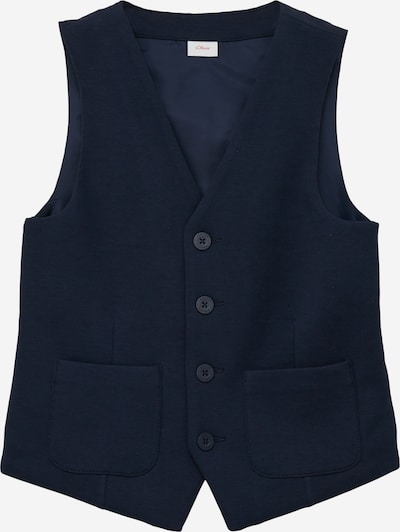 s.Oliver Bodywarmer in de kleur Navy, Productweergave