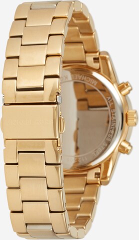 MICHAEL Michael Kors Analog watch 'Ritz' in Gold