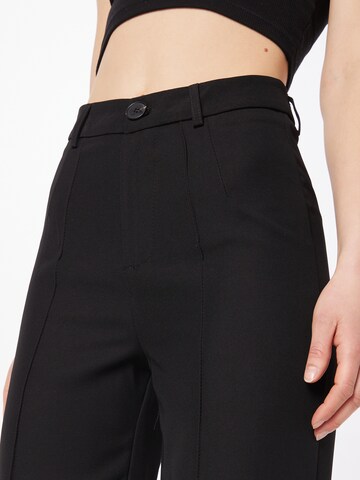 Nasty Gal Flared Trousers in Black