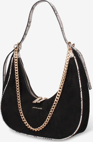 Sac bandoulière PIERRE CARDIN en noir : devant