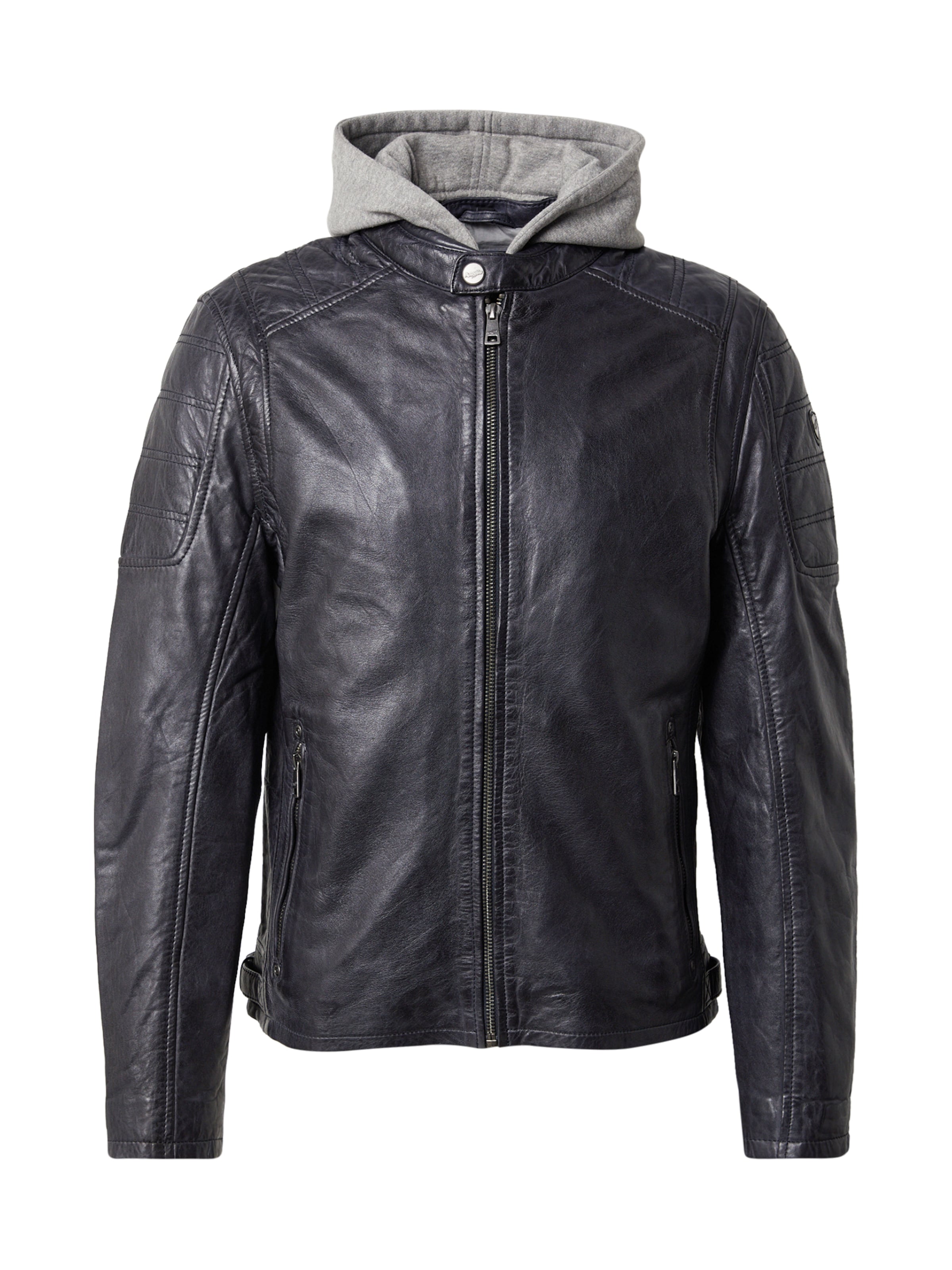 Mauritius Přechodná bunda 'Rylo' – modrá: přední strana