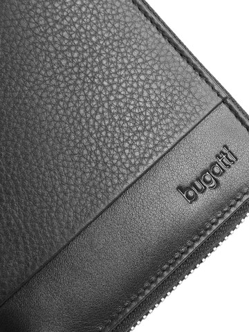 bugatti Wallet 'ATLANTA' in Black