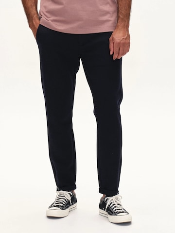 GABBA Slimfit Hose 'Pisa' in Blau: Vorderseite