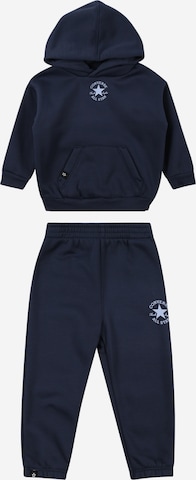 CONVERSE Juoksupuku värissä sininen: etupuoli