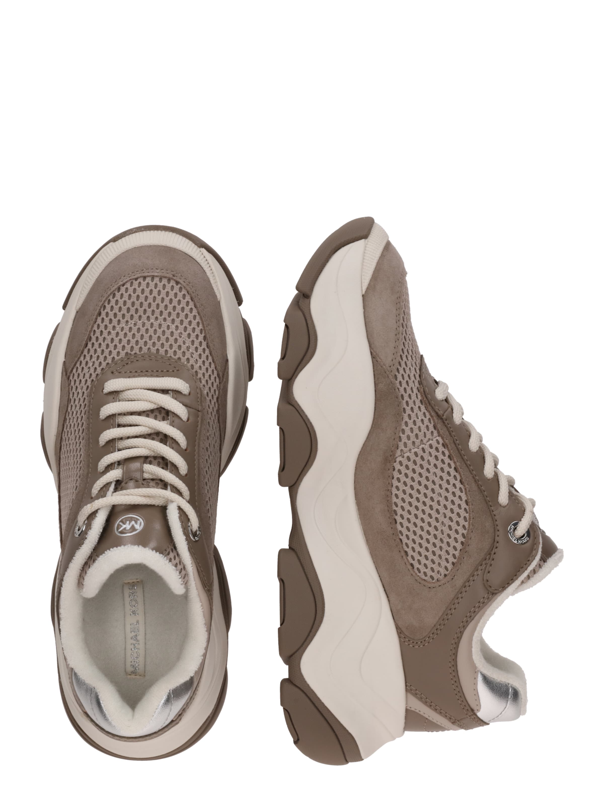MICHAEL Michael Kors Trampki niskie 'ATLAS' w kolorze beżowy