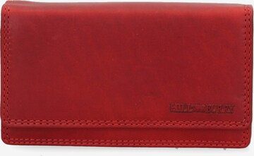 Portamonete di HILL BURRY in rosso: frontale