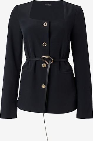 Anna Field Blazer in Schwarz: Vorderseite